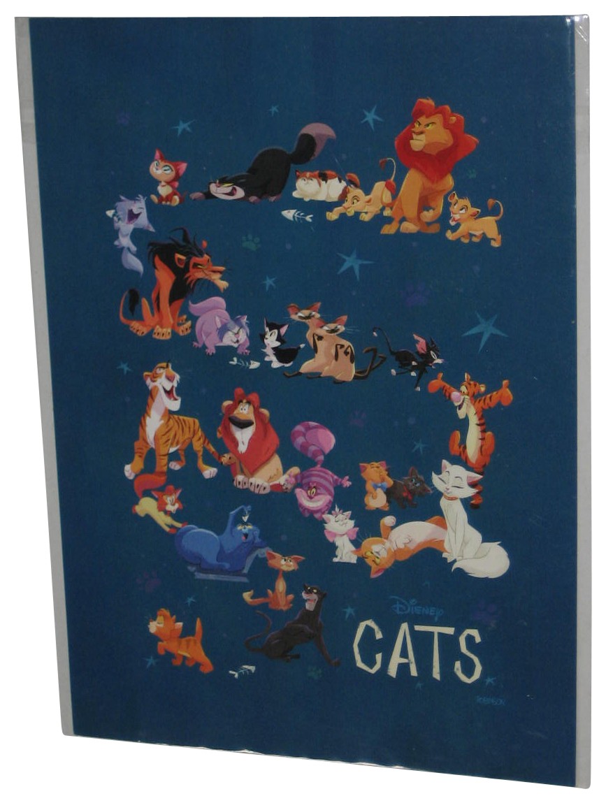 Disney Parks WonderGround Gallery Cats Bill Robinson Postcard