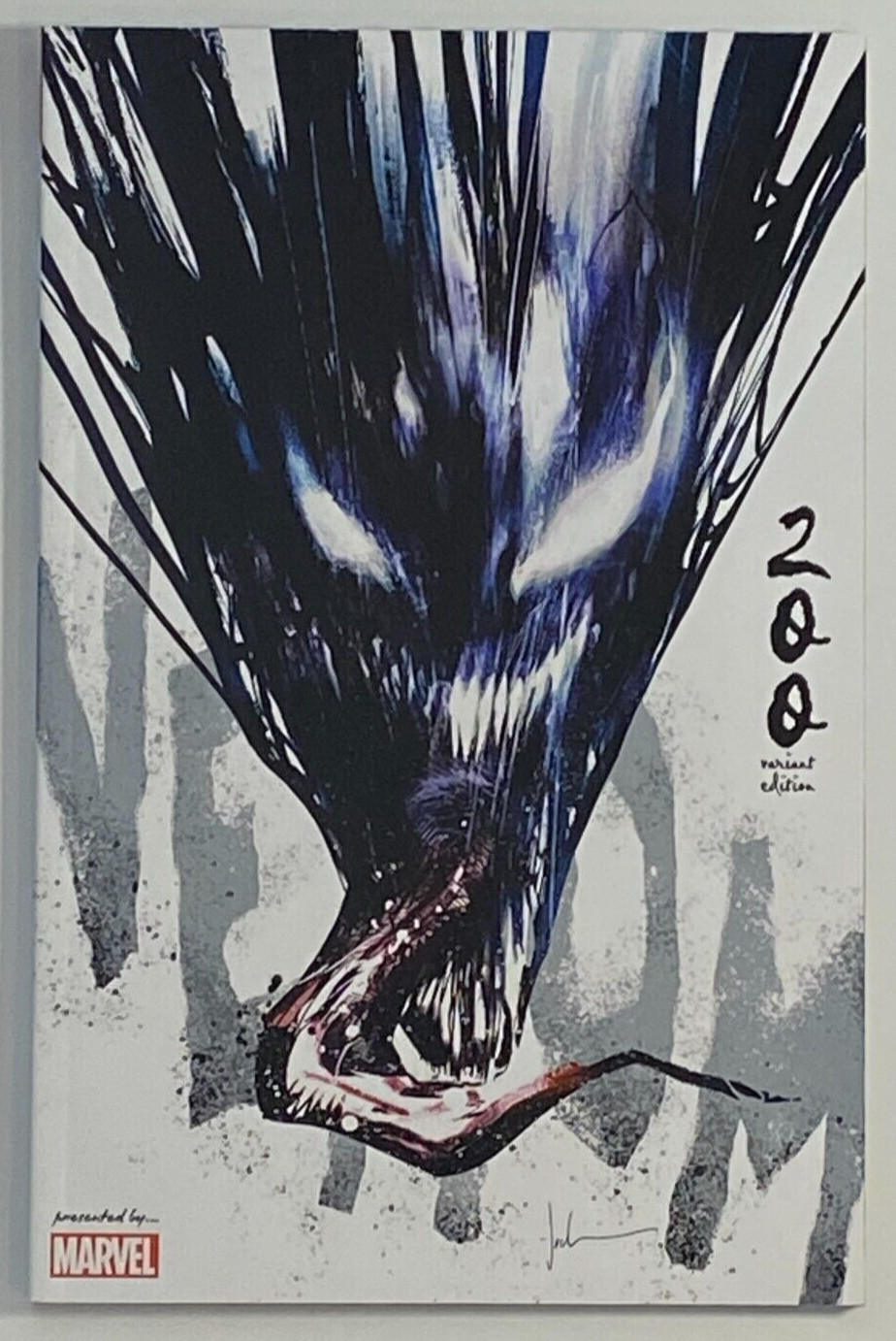 Marvel Comics - Venom #35E - Jock Variant - 2021 - NM/M - 200th - Stegman - B&B