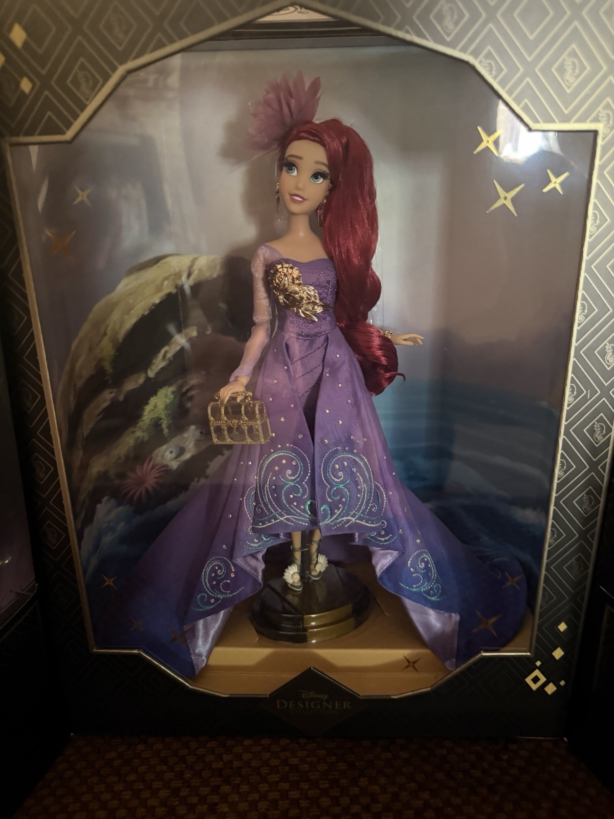 Disney Princess Ariel Ultimate Princess Limited Edition Collector Doll