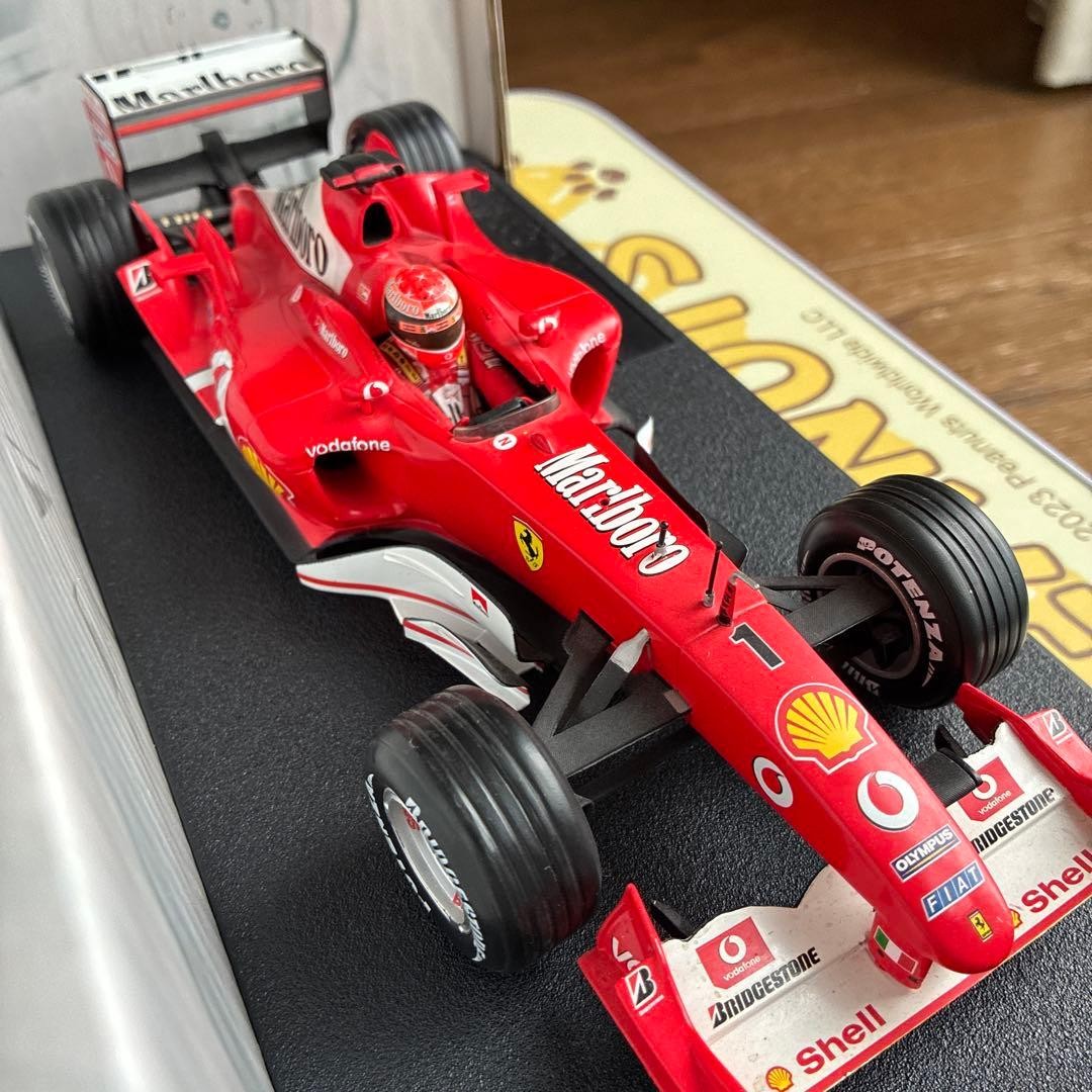 Ferrari F2003 GA Marlboro 1/18
