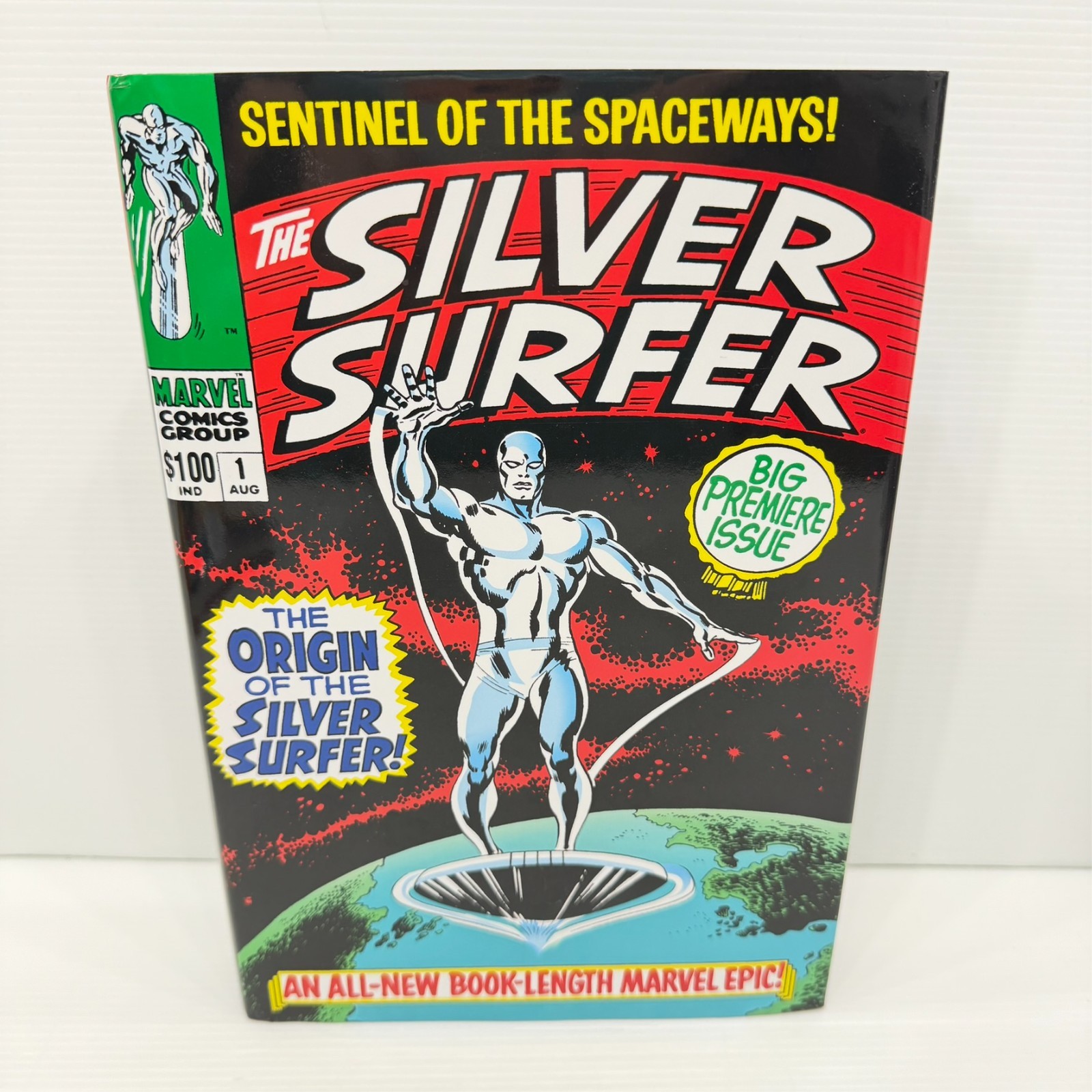 Marvel SILVER SURFER Omnibus Vol. 1 HC OOP Kirby Lee Buscema NEVER READ