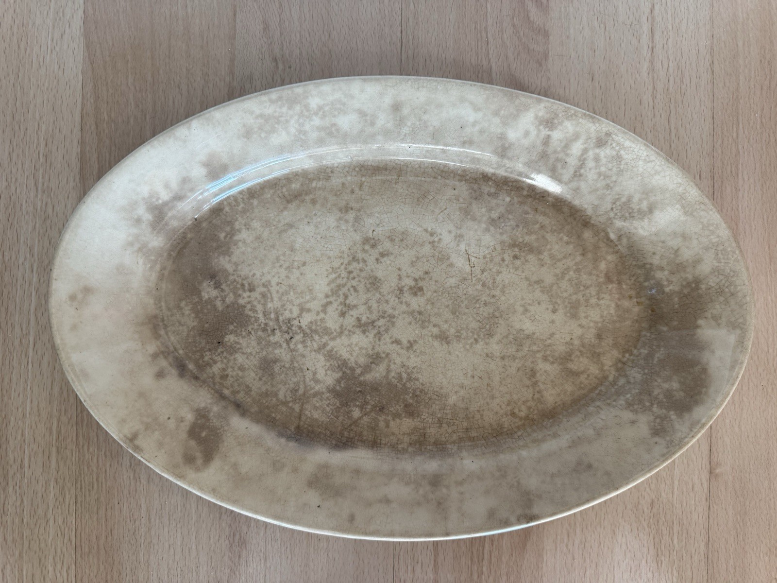 Antique Ironstone 15.5\