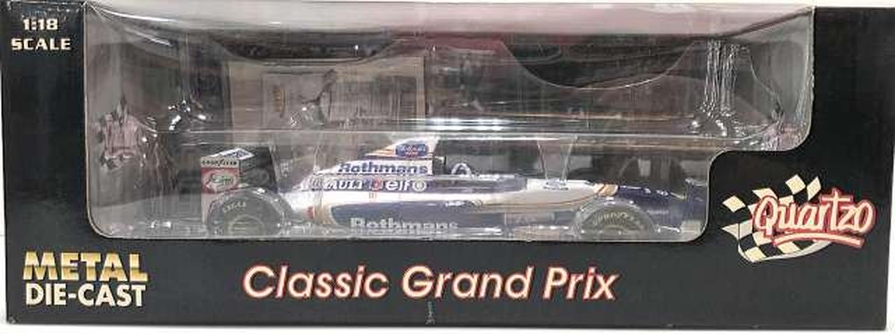 QUARTZO No18360 Williams Renault FW17 DCoulthard Age14+