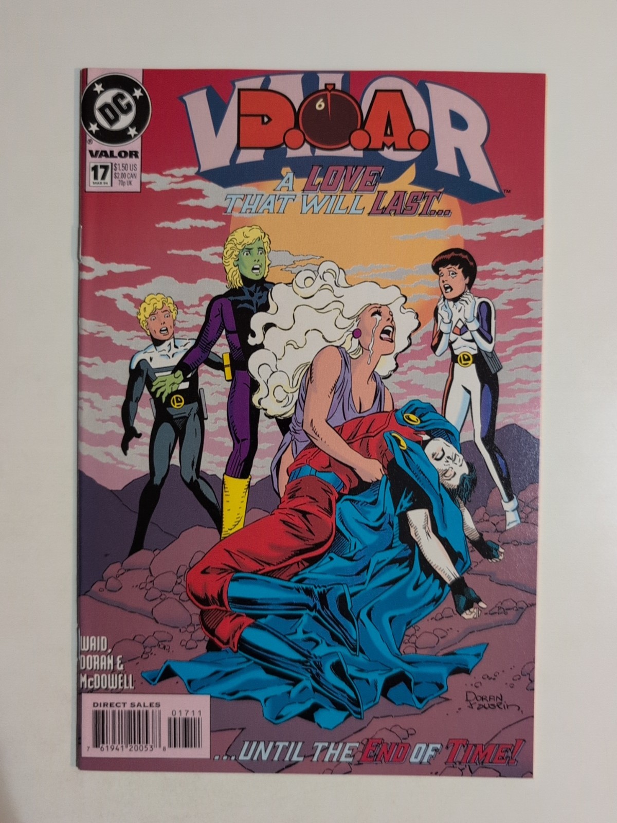 Valor #17 Comic Book DC Comics 1993 Mon-El