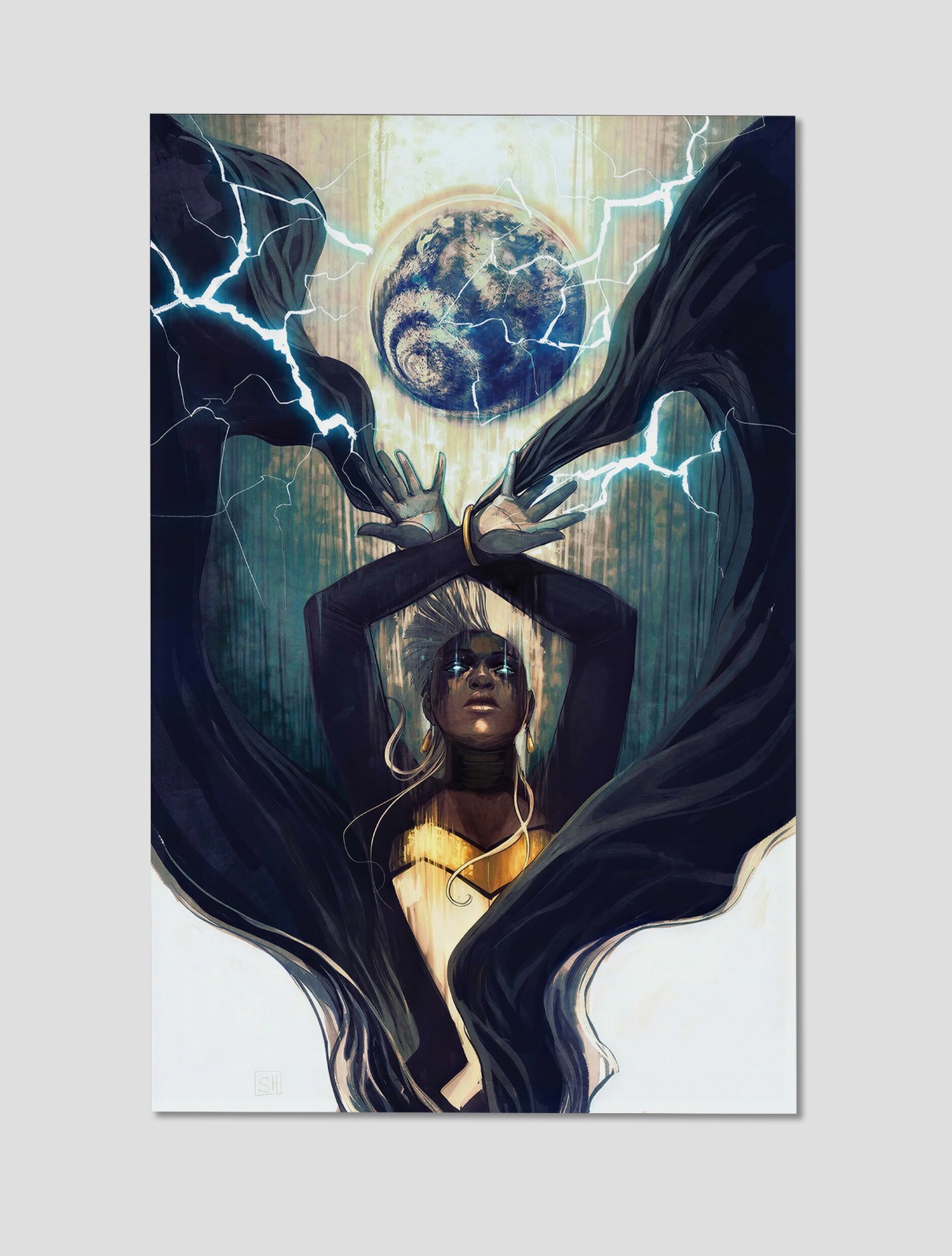 Storm Goddess of Thunder Premium Giclee Print Poster 11x17 Marvel Wall Art