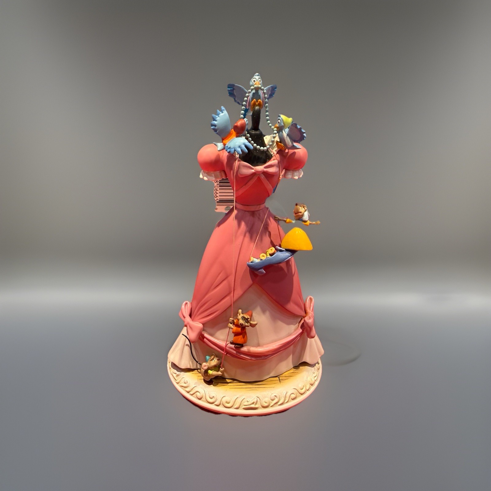 RARE……..OZLEWSKI “THE DRESS SURPRISE” CINDERELLA  DC 50 LTD. 3,200 SCULPTURE Sig