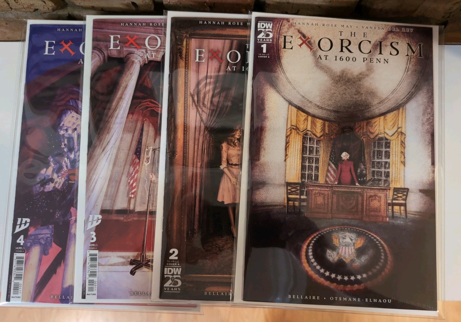 The Exorcism at 1600 Penn #1-4 Complete
