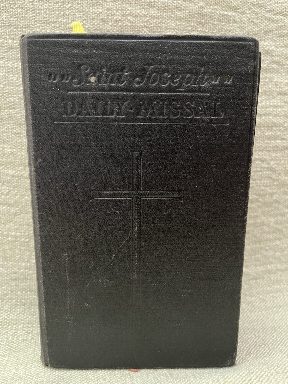 1950 - 1953 Saint Joseph Daily Missal edited by Rev Hugo H Hoever Hard Cover