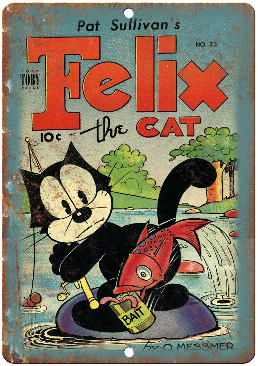 Pat Sullivan's Felix the Cat Toby Press Art 12