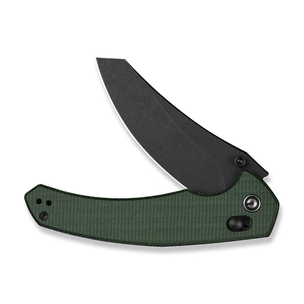 Civivi Knives Sixgill Crossbar Lock C24050-3 Green Micarta Nitro-V Steel Knife