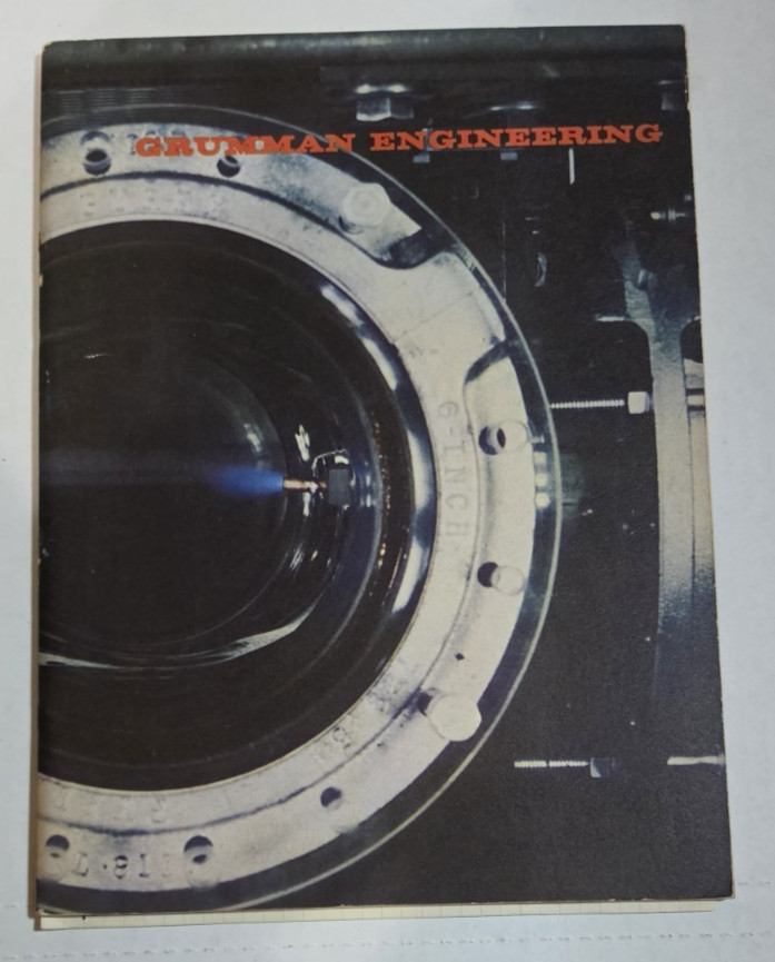 ORIGINAL GRUMMAN ENGINEERING From the 50's Appears To Be for New Hire Engineers