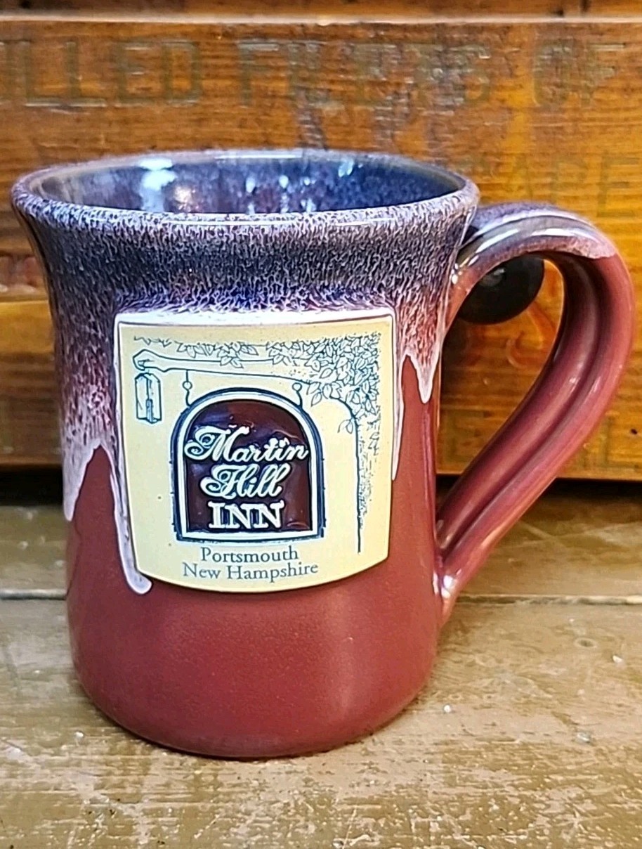 Deneen Pottery  Martin Hill Inn Portsmouth New Hampshire Deneen 2017 Coffee Mug