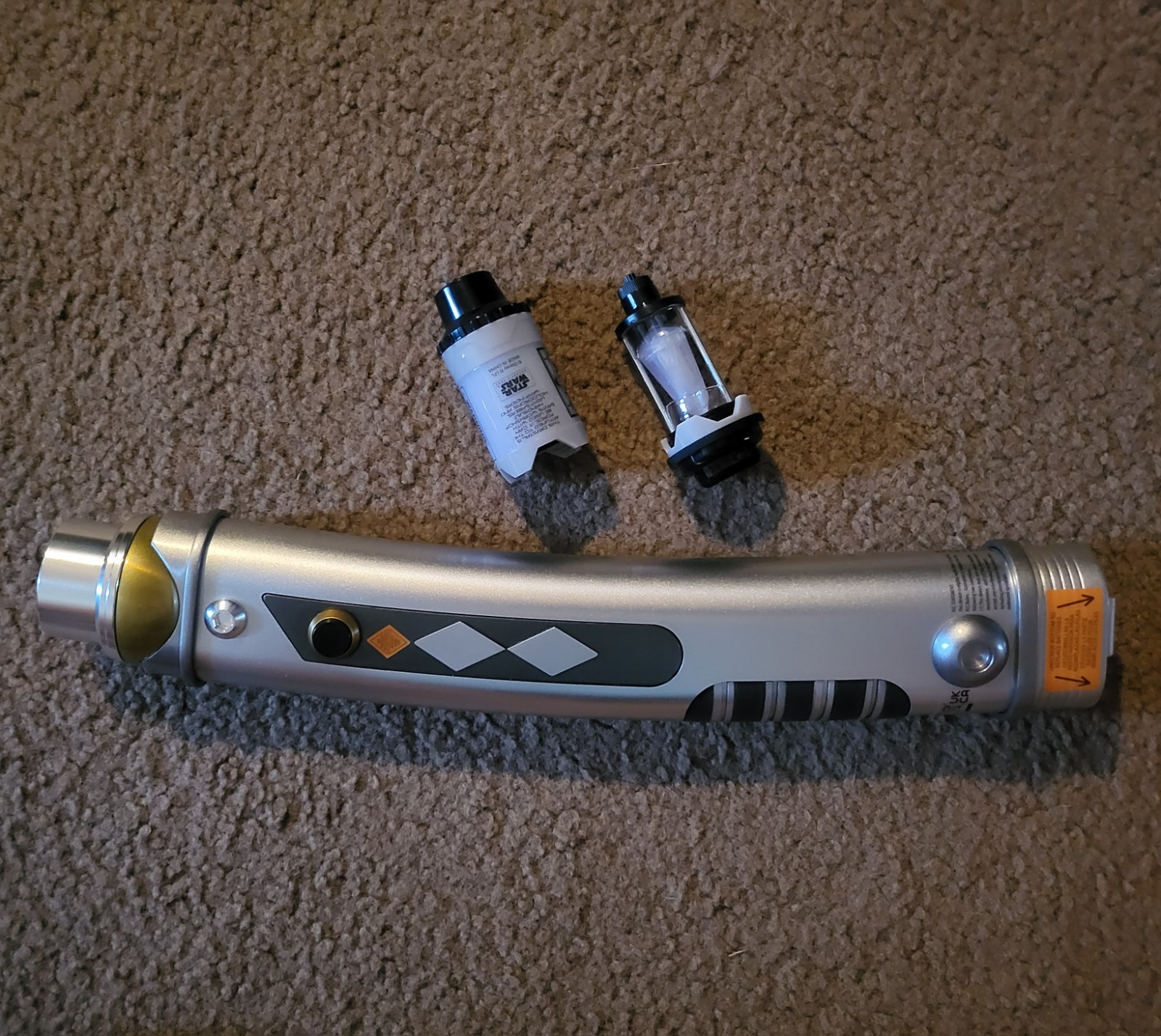ONE Ahsoka Legacy Lightsaber  2023 Disney Star Wars Galaxy ( READ DETAILS )