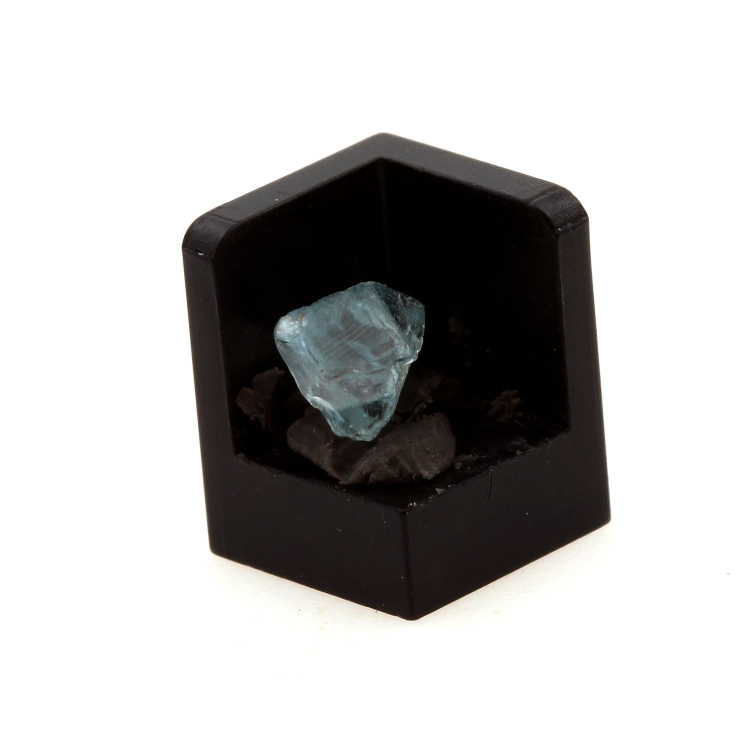 Zircon. 0.47 Ct. Pailin District, Cambodia.