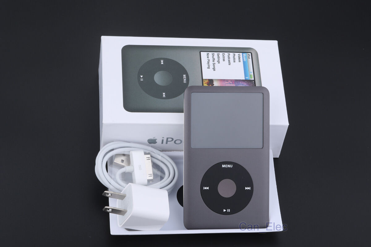 Brand New Apple iPod Classic Gen 7th 160GB 256GB 1TB Best Gift Freeshipping