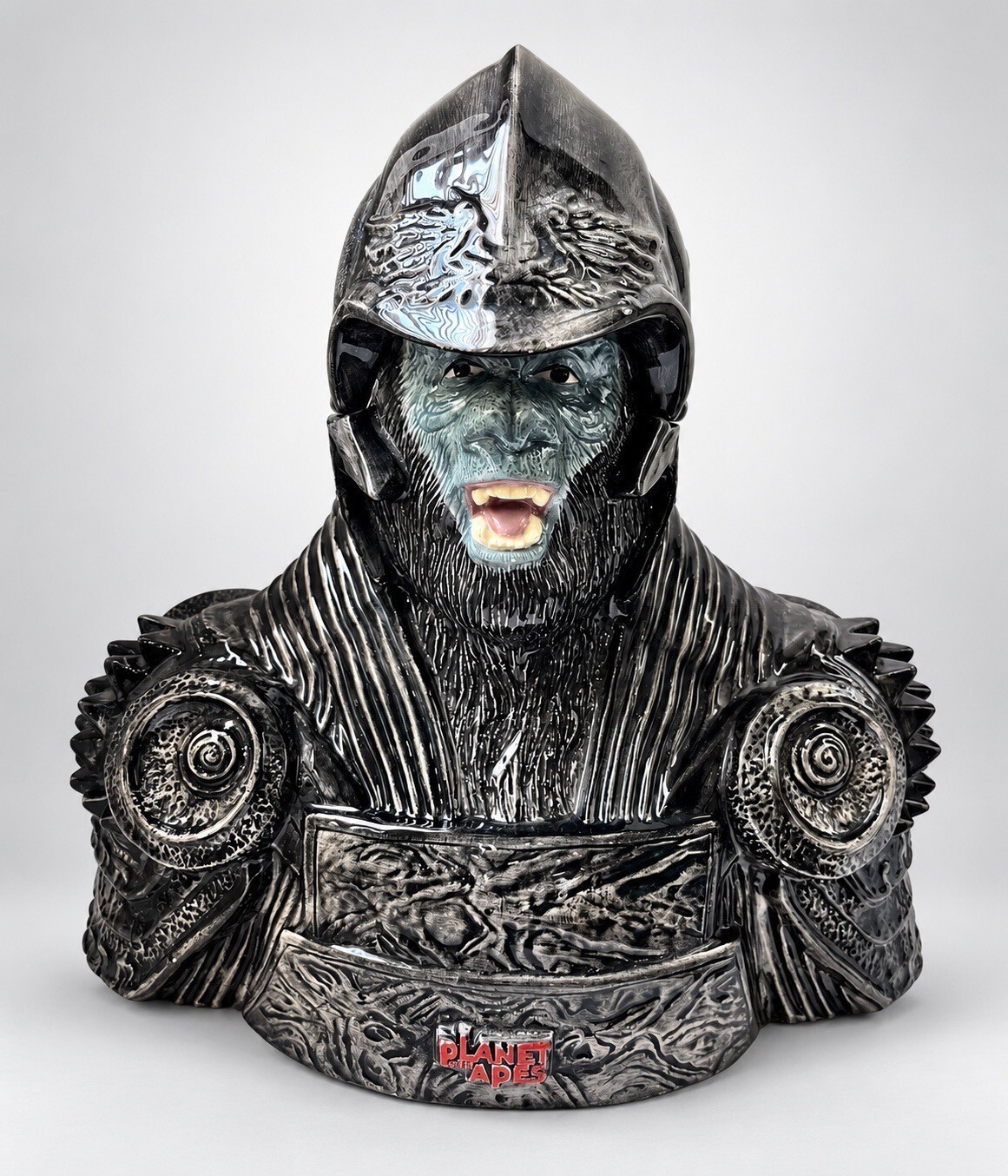 Rare Vintage NECA 2001 Planet of the Apes Collectors Cookie Jar 12”Col Attar New