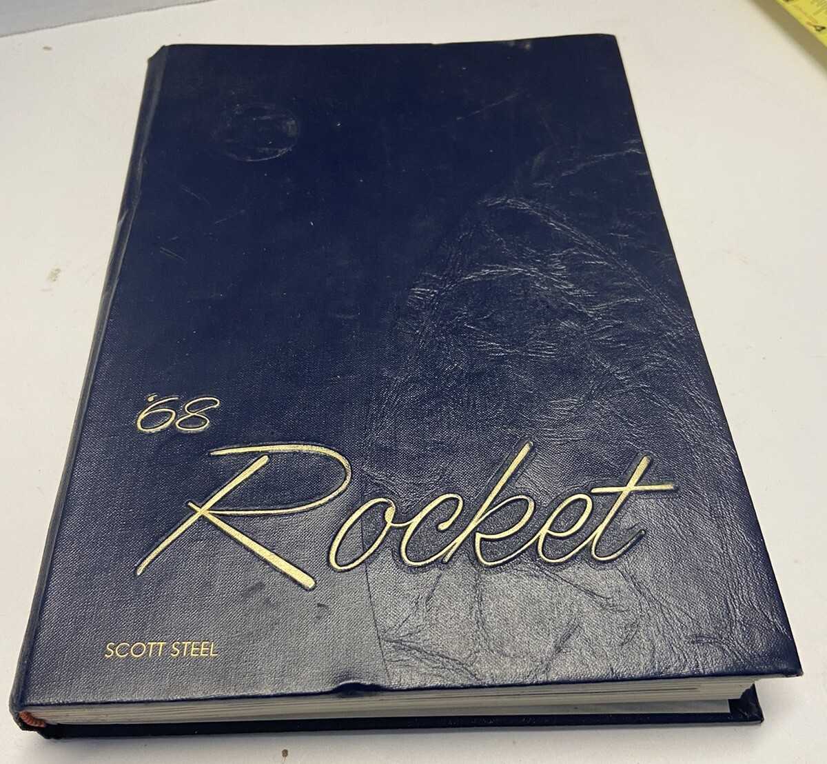 rocket yearbook nebraska Lincoln High School 1968
