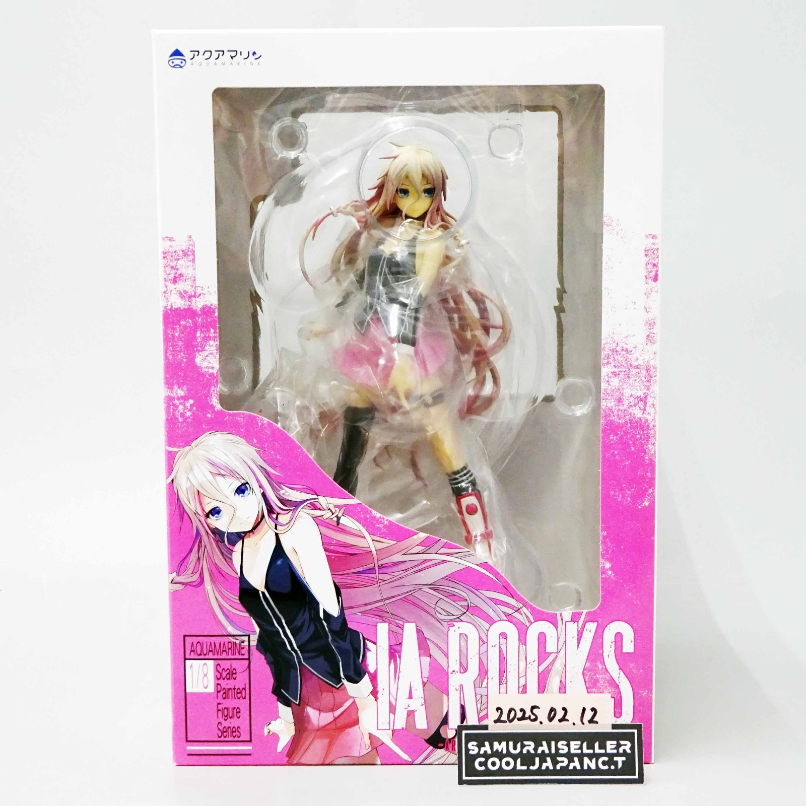 Aquamarine VOCALOID IA Rocks Aria on the Planetes 1/8 Scale Figure Japan NEW