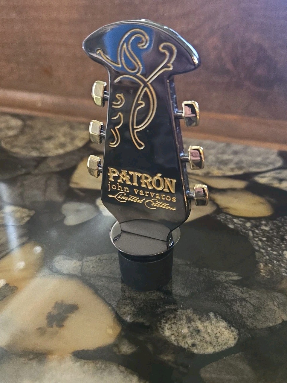 Patron Tequila John Varvatos limited Edition bottle Stopper collectors special