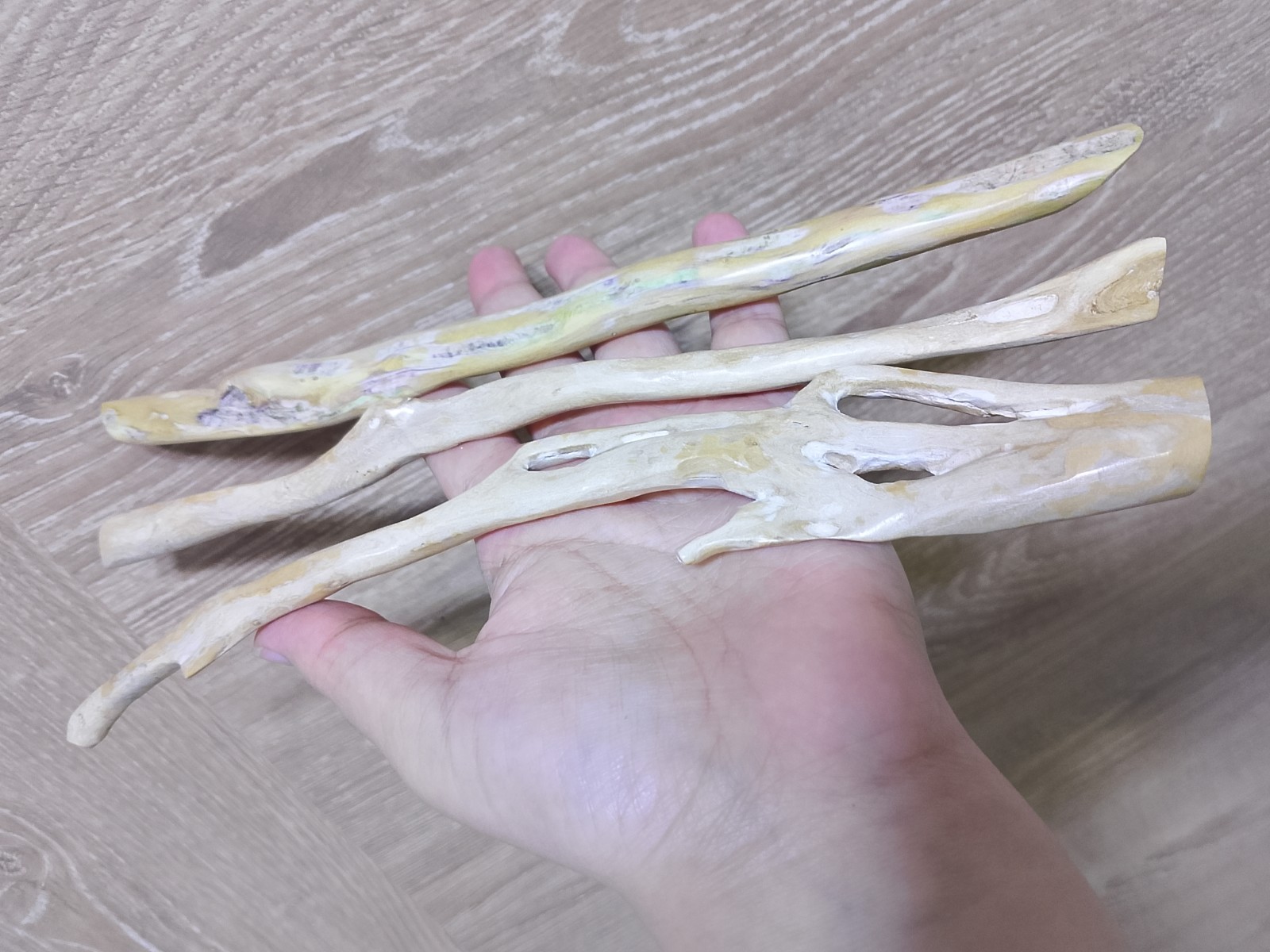 Genuine Very Rare Golden Coral Branch 165 gram Natural Specimen for jewelry