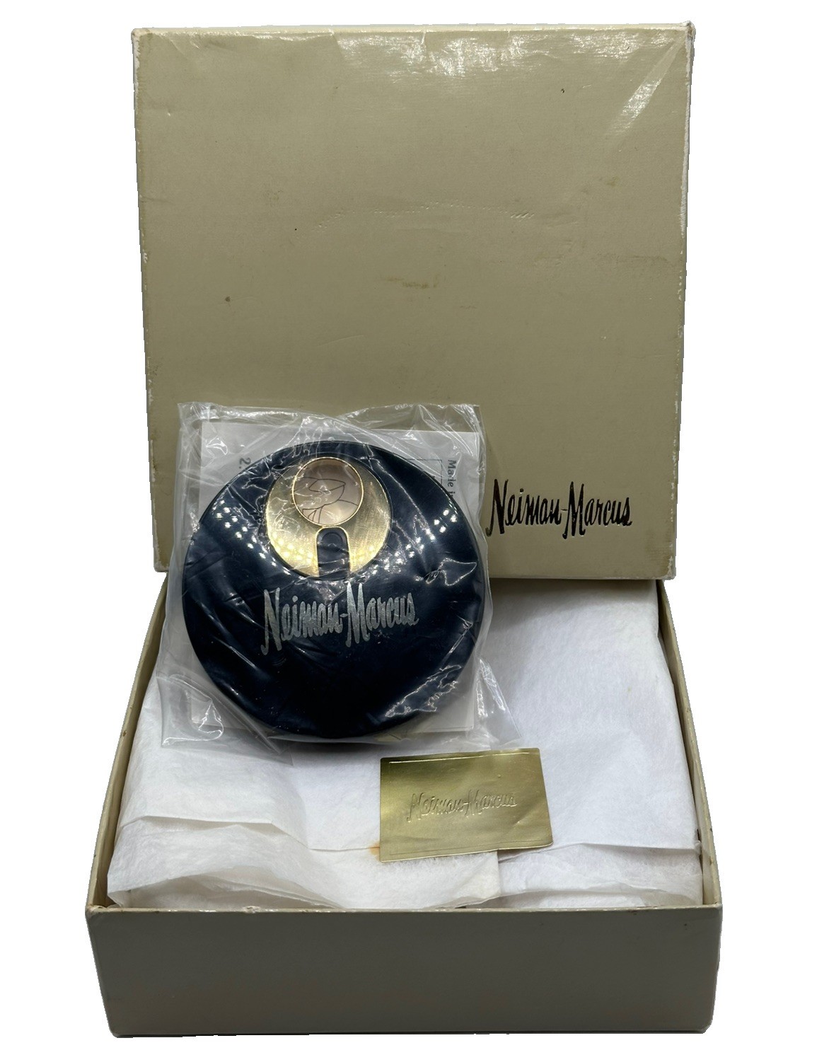 Vintage Neiman-Marcus French Perfume Dropper Reservoir Disk Atomizer Funnel NOS