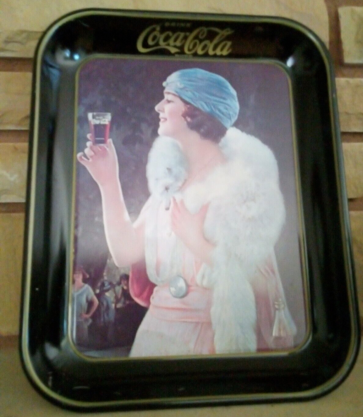 VTG 70\'s Reproduction of 1920\'s Coca-Cola \