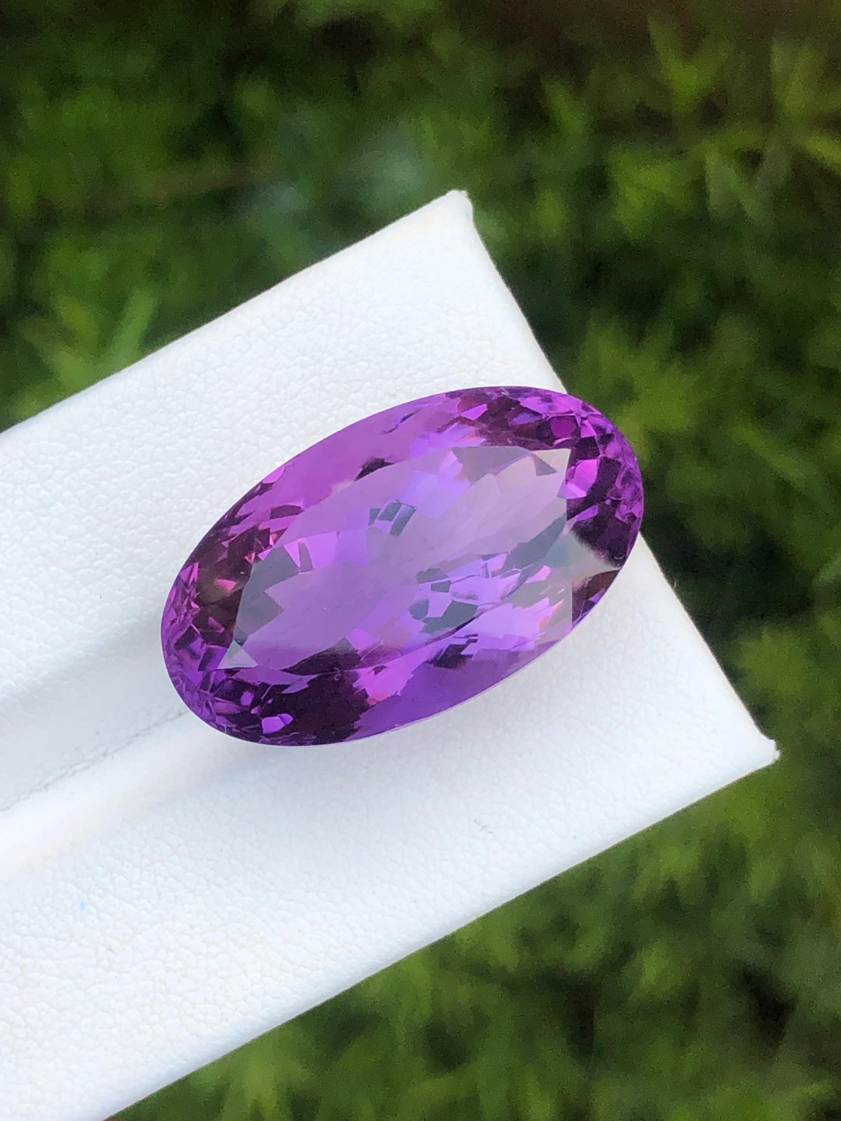 32.8 Ct Beautiful natural amethyst loose gemstone 