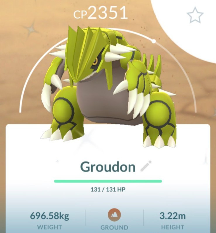 POKEMON GO | Shiny Groudon | NEW PTC | Fast & Safe