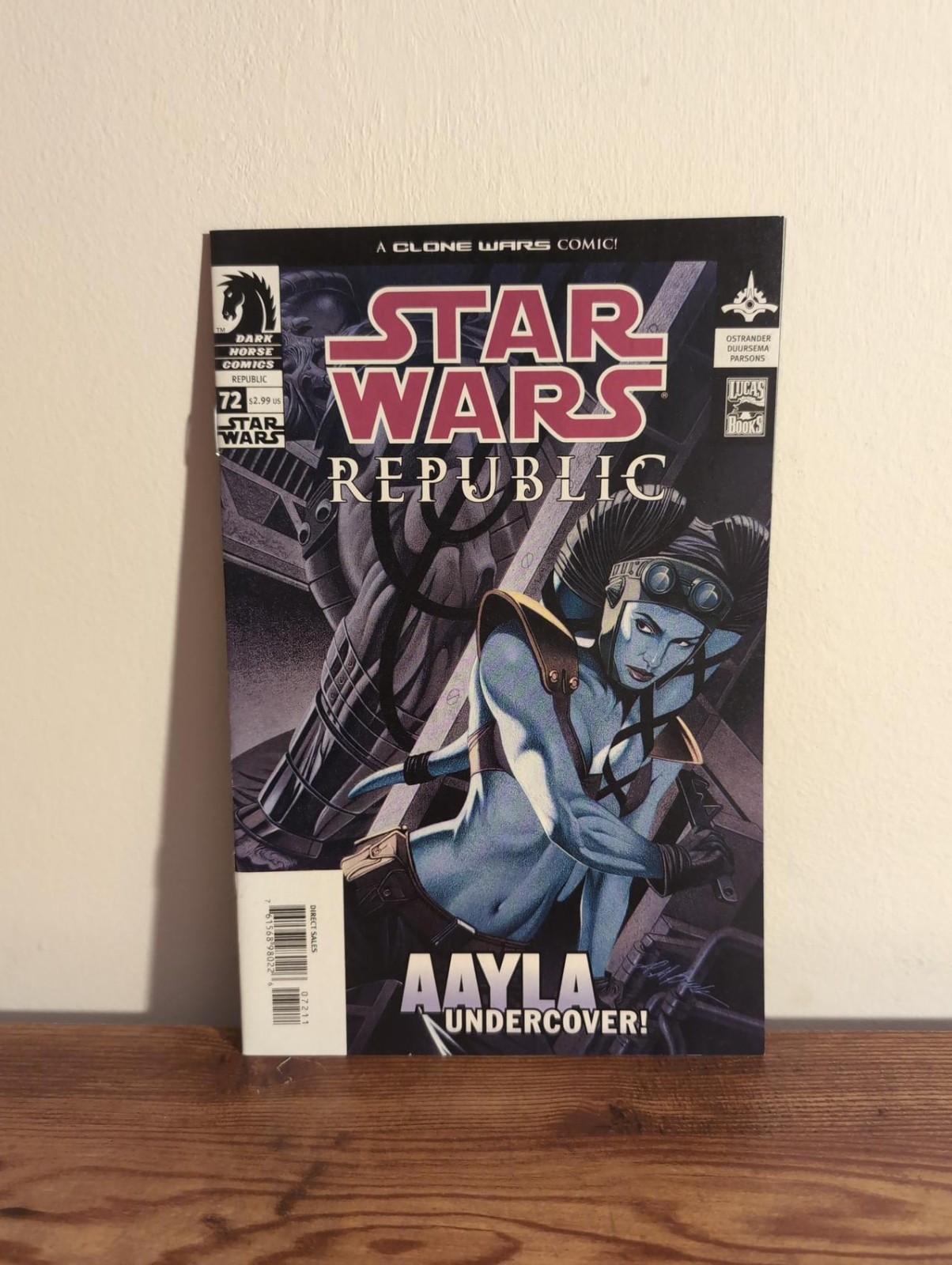Vintage 2005 Dark Horse Comics Star Wars Republic A Clone Wars Comic #72