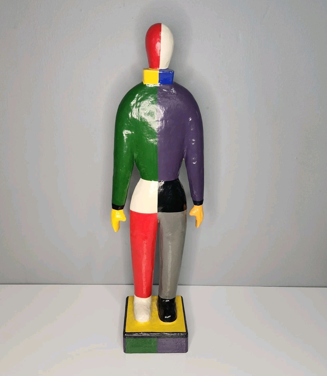 Rare Vintage Kazimir Malevich's 1996 Sportsmen Figure 20