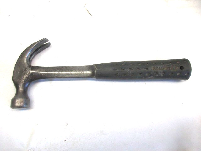 Estwing E3-12C Nylon Handle Hammer 12 oz. Curved Claw Head \