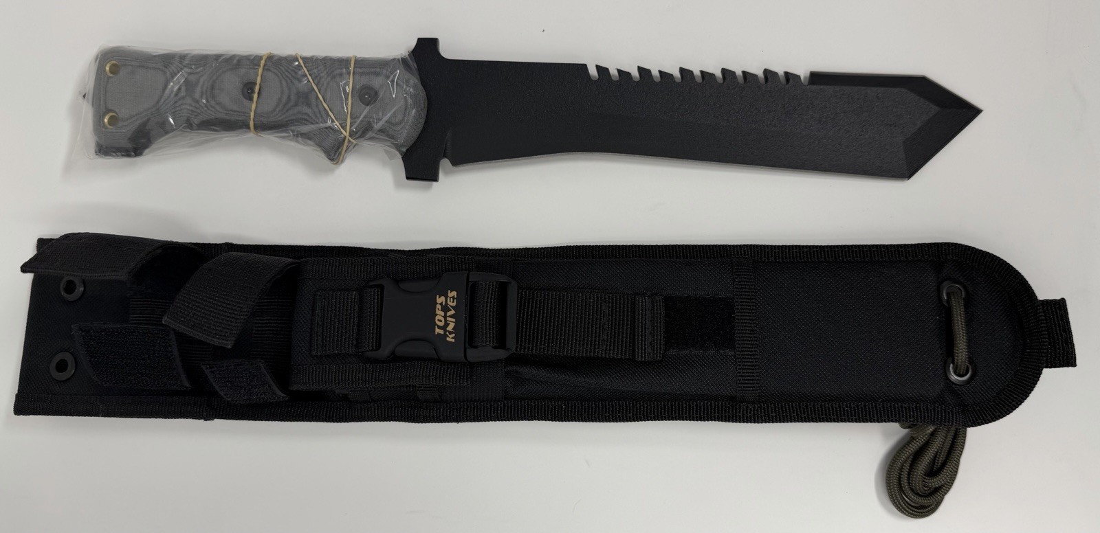 NEW Full Set Tops Hawke's Hellion Survivor Survival Knife COA Collectors Dream