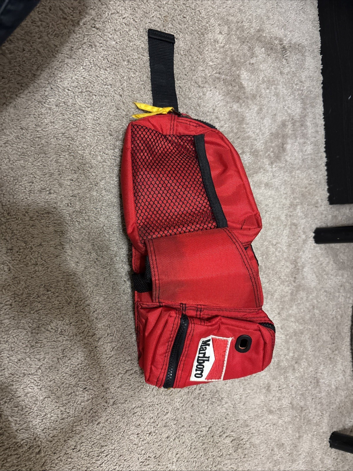 Vintage 90's Marlboro Adventure Team Fanny Pack/ Utility Belt / Crossbody Bag