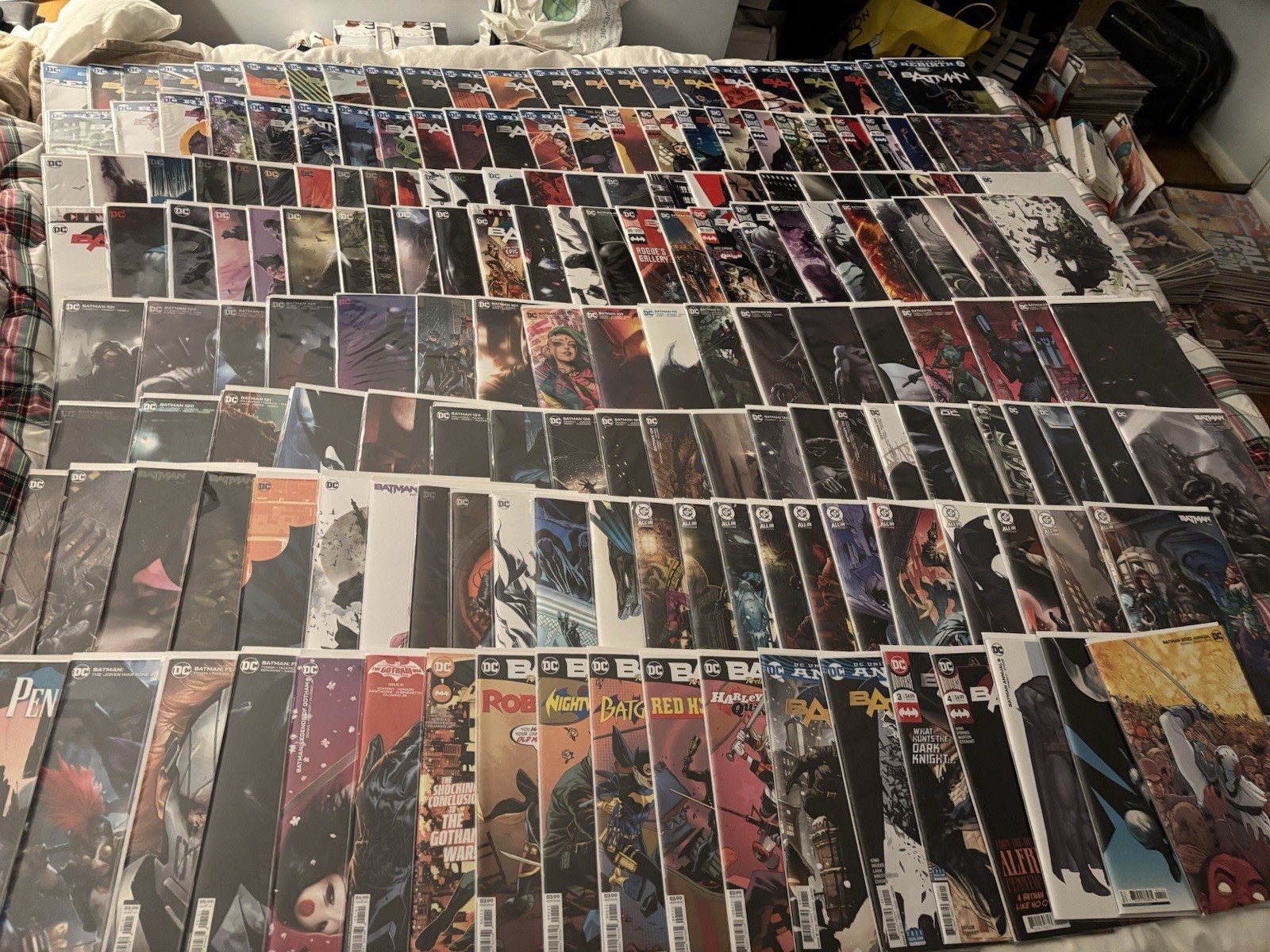 Batman #1-163 Complete Set (2016-2026) DC Comics 