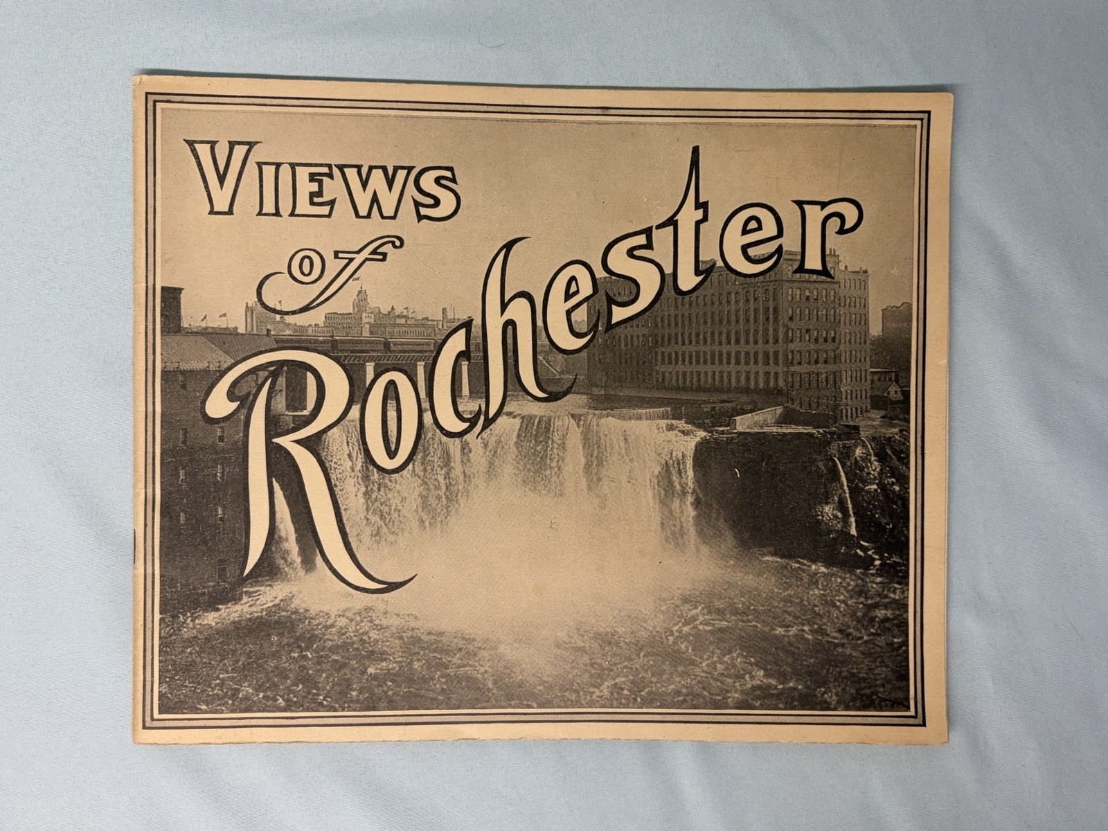 Views of Rochester (N.Y.) Souvenir Booklet - Vintage - 1908/1910 Neisner Bros.