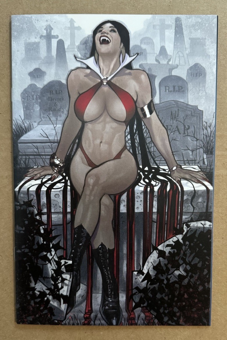 Vampirella Dark Reflections #1 Adam Hughes Variant 