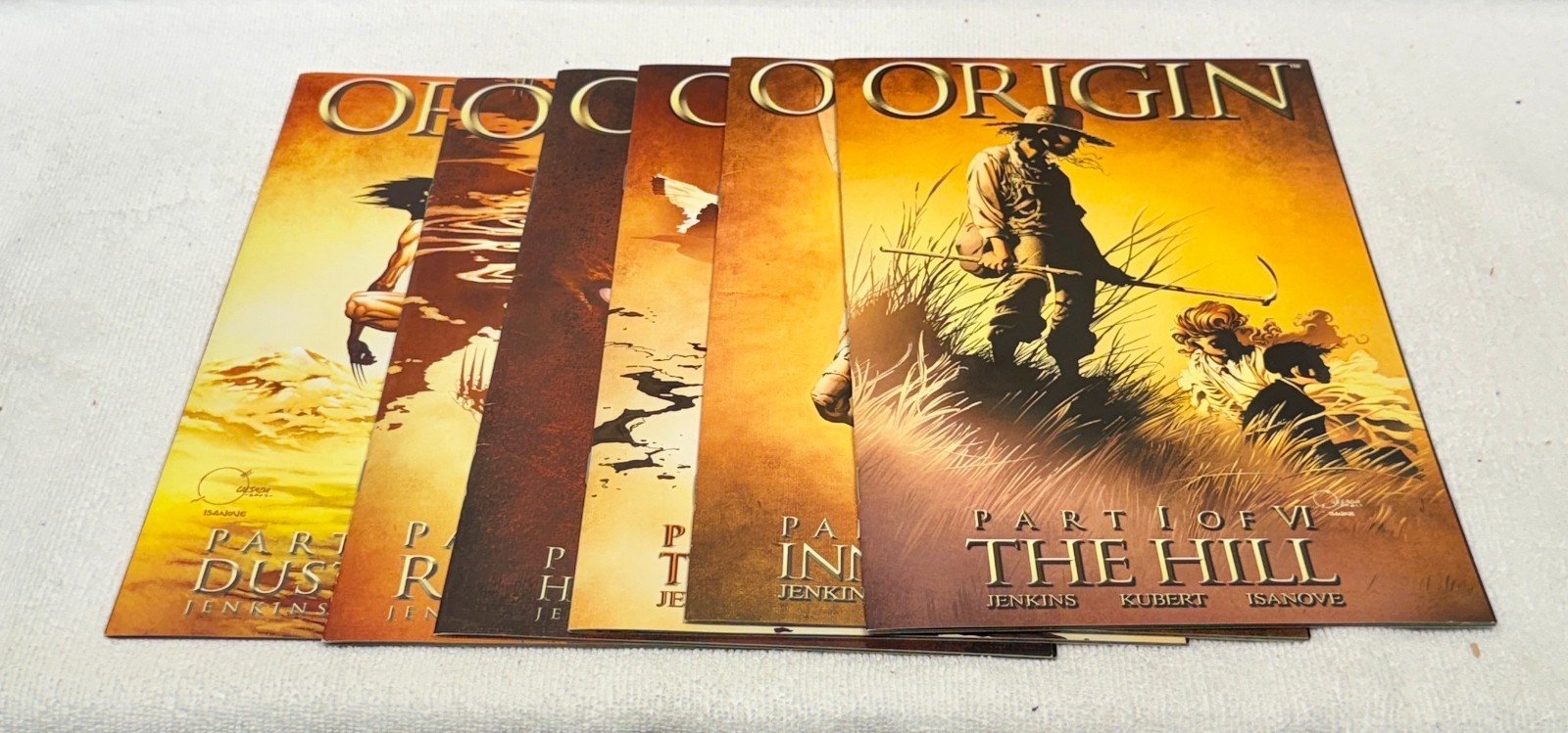 Marvel Comics Limited Series Origin 6 issue Wolverine story