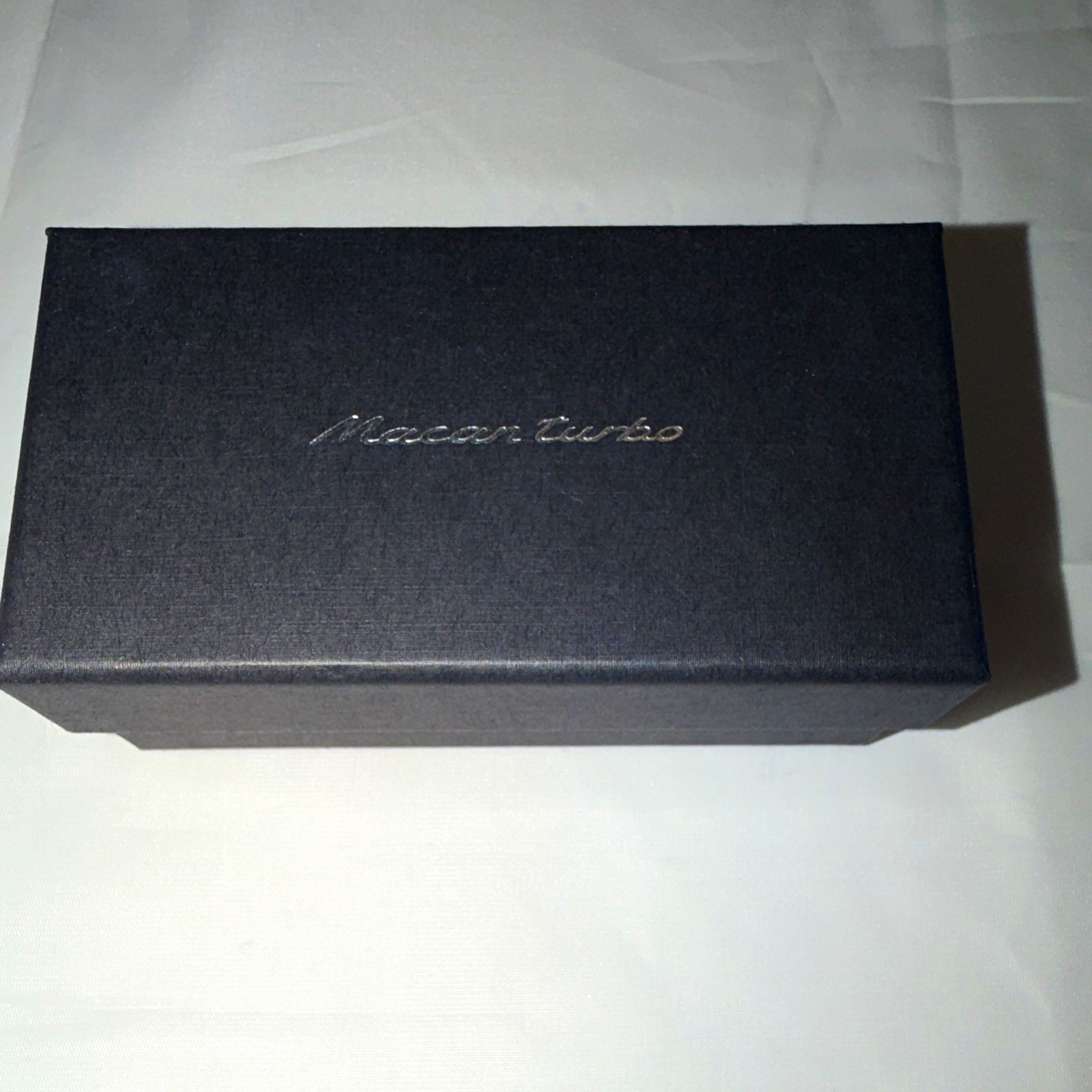 Porsche Macan Turbo 1:43 Scale Model Car with Presentation Display Box