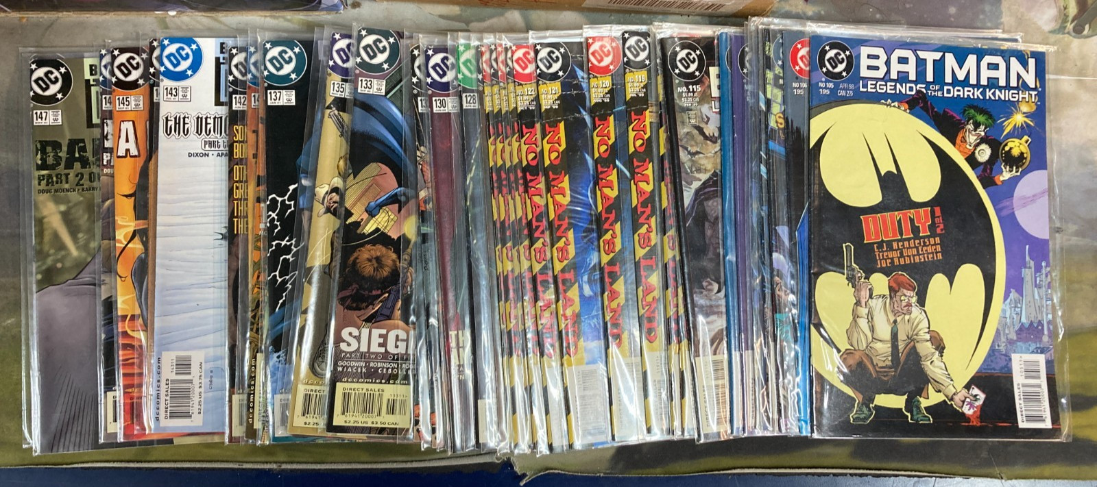 Batman Legends of the Dark Knight #105-113, 115-148 - DC Comics