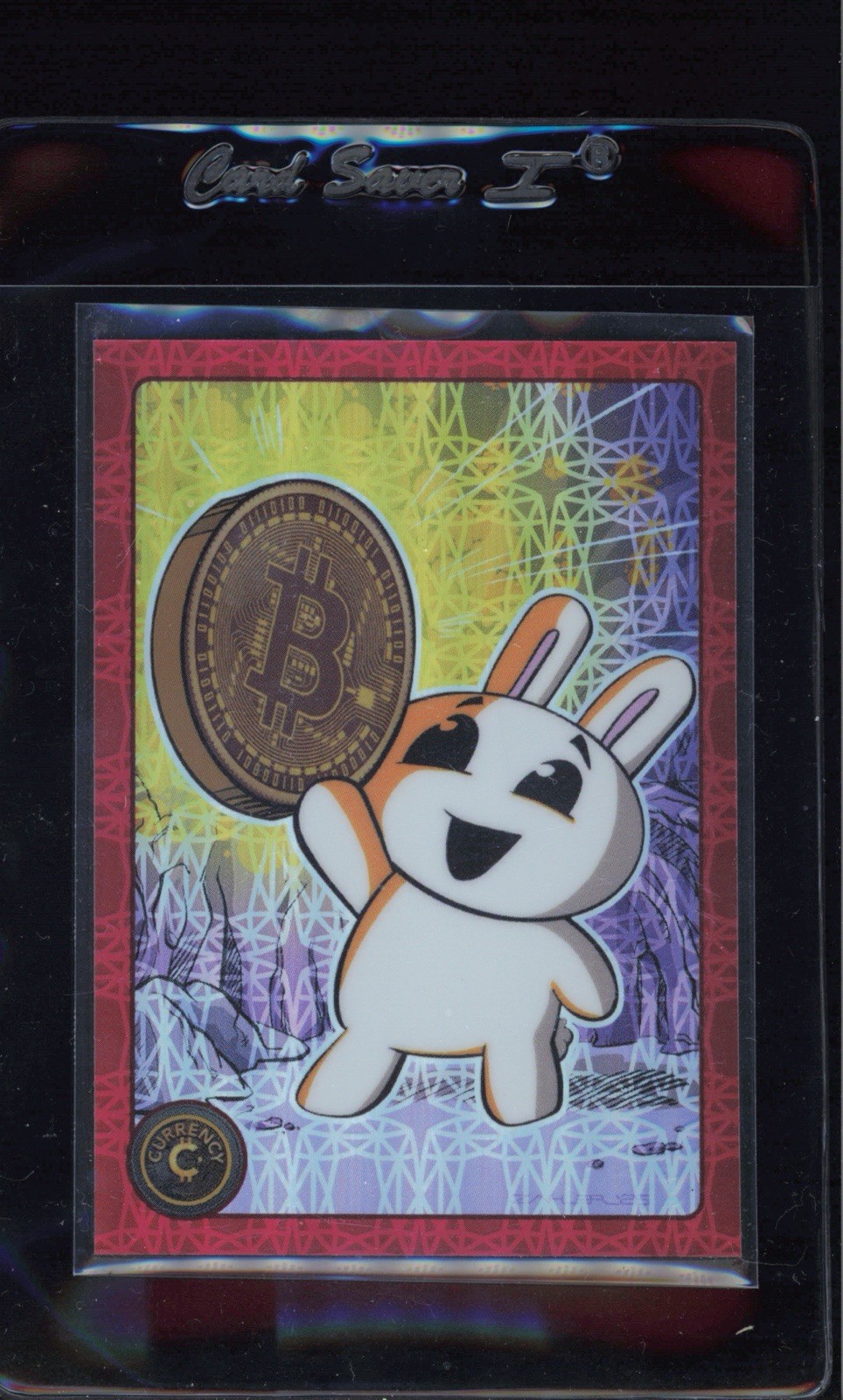 2026 Cardsmiths Currency S5 GameStop Exclusive #GSP3 RUBY 02/25 Bitcoin Buck
