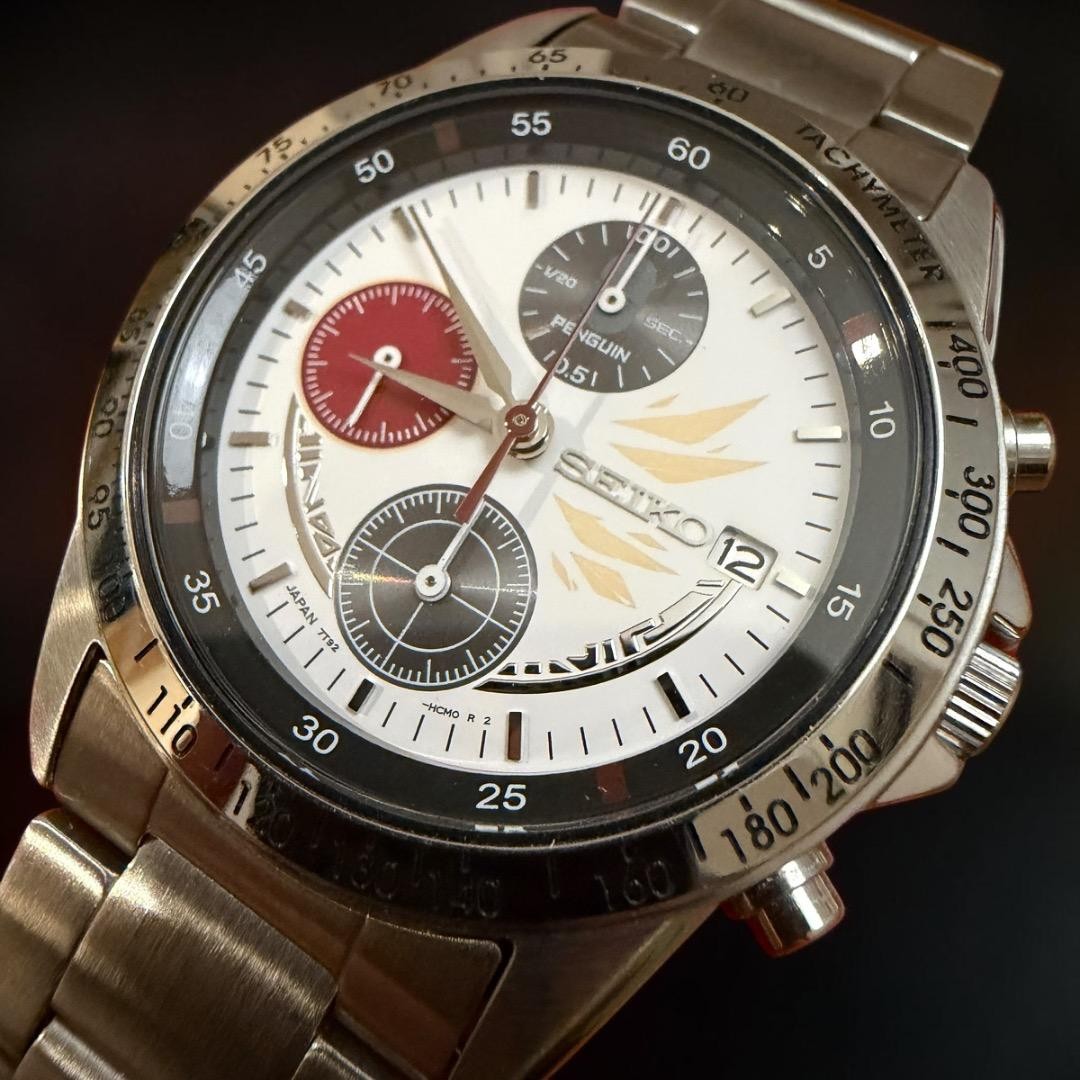Seiko Arknights X Exia Limited Edition Chronograph Watch, Authentic, Rare
