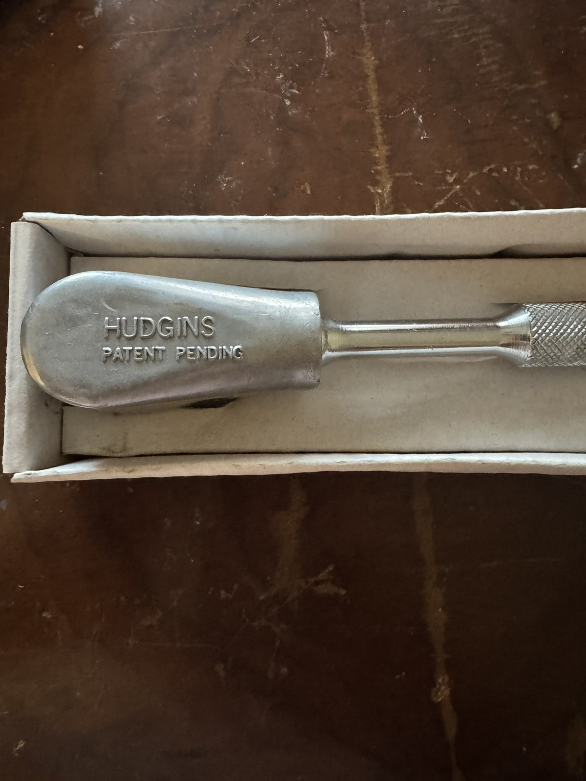 Vintage Hudgins Twist Handle Ratchet Speed Wrench 3/8 Vintage Hudgins Twist Handle Ratchet Speed Wrench 3/8