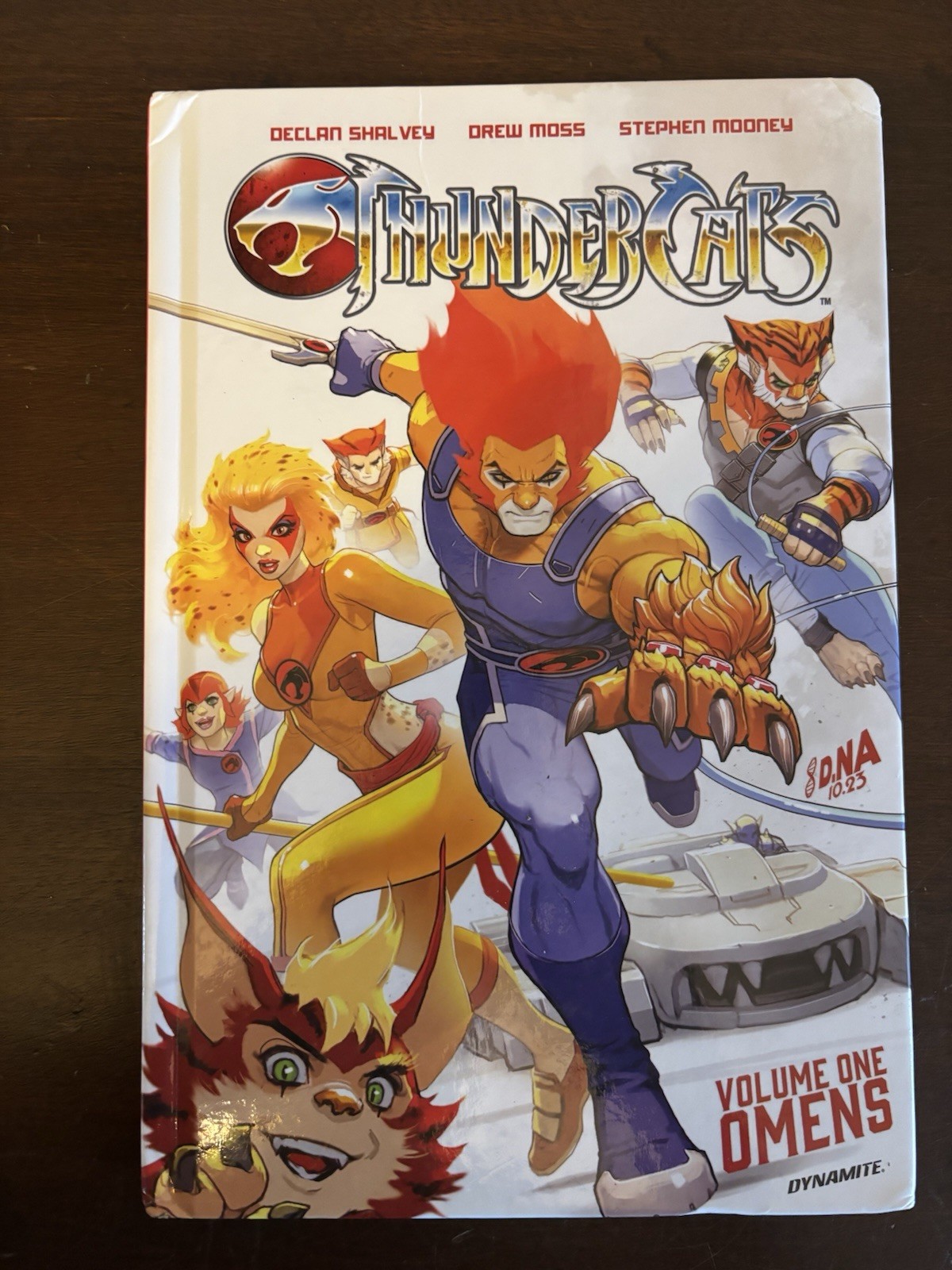 ThunderCats Vol 1 Omens HC (2024) Hardcover Contains Issues #1-5) FN READ DESC.