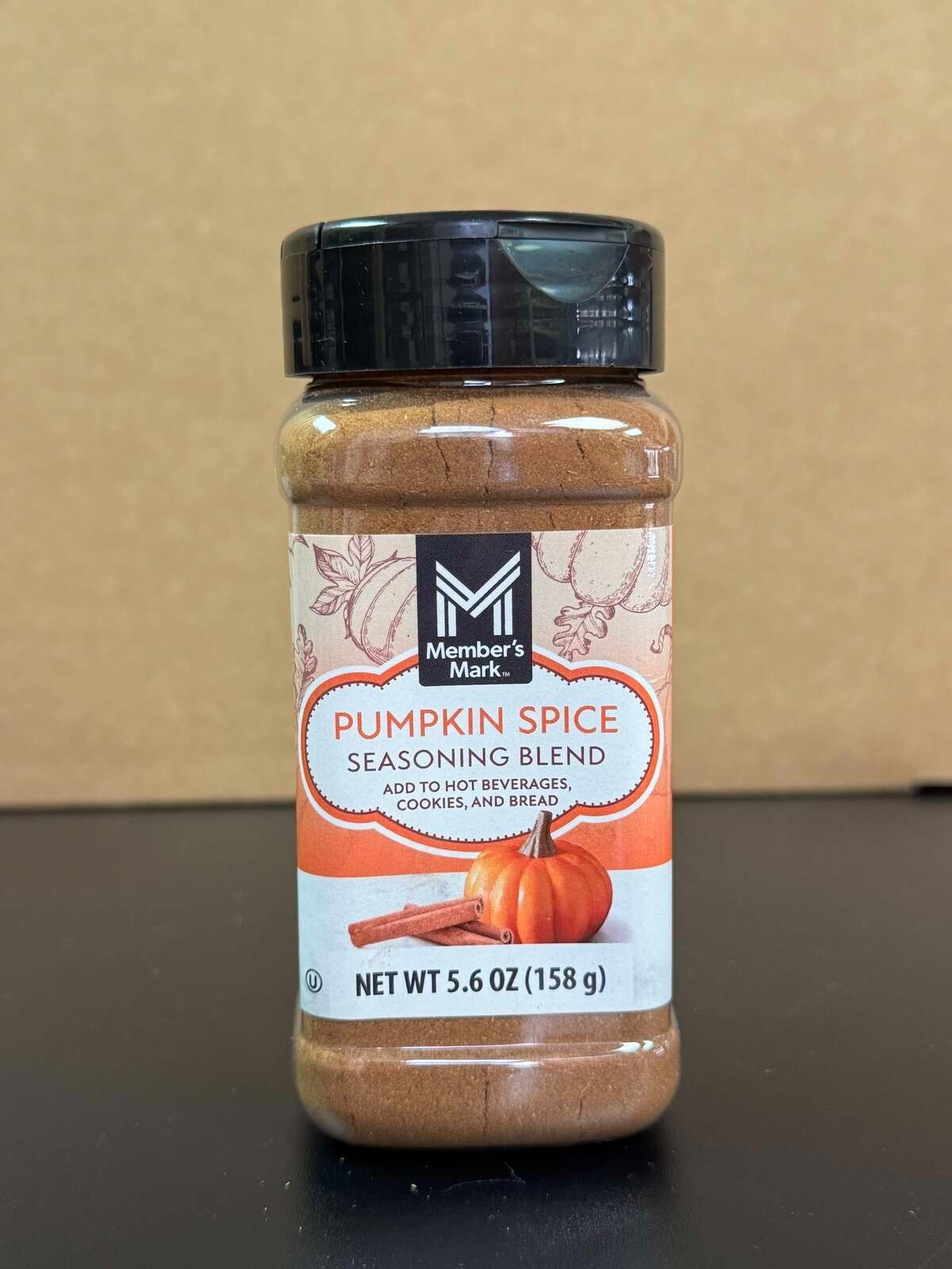 Member\'s Mark Pumpkin Spice Seasoning Blend 5.6 oz Shaker Jar Spice