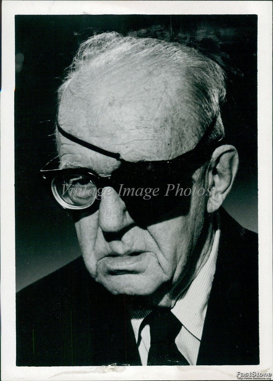1965 Academy Award Winning Film Director John Ford Portrait Celebrity Photo 5x7