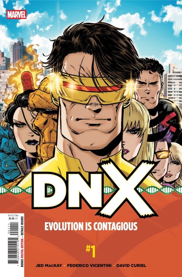 DNX #1 Kaare Andrews Regular Cover Near Mint