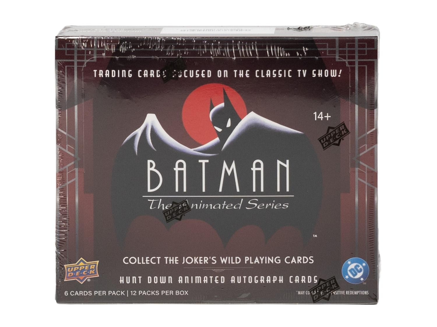 BATMAN THE ANIMATED SERIES HOBBY BOX (UPPER DECK 2025)