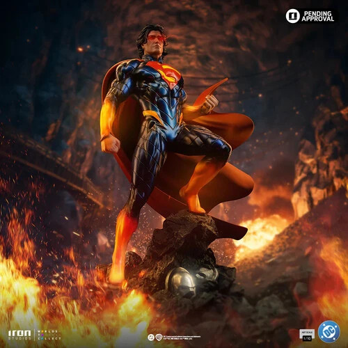 Iron Studios - DC Comics - Art Scale 1/10 - Superman Absolute Statue
