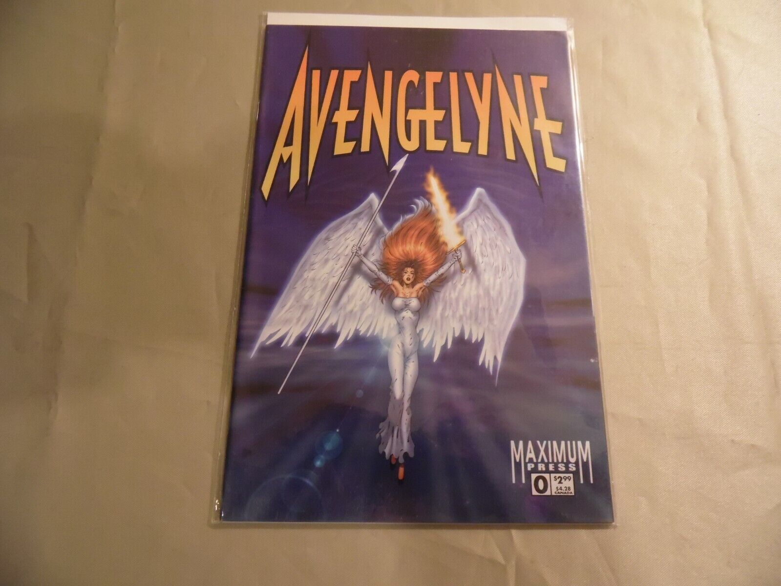 Avengelyne #0 (Maximum Press 1996) Free Domestic Shipping
