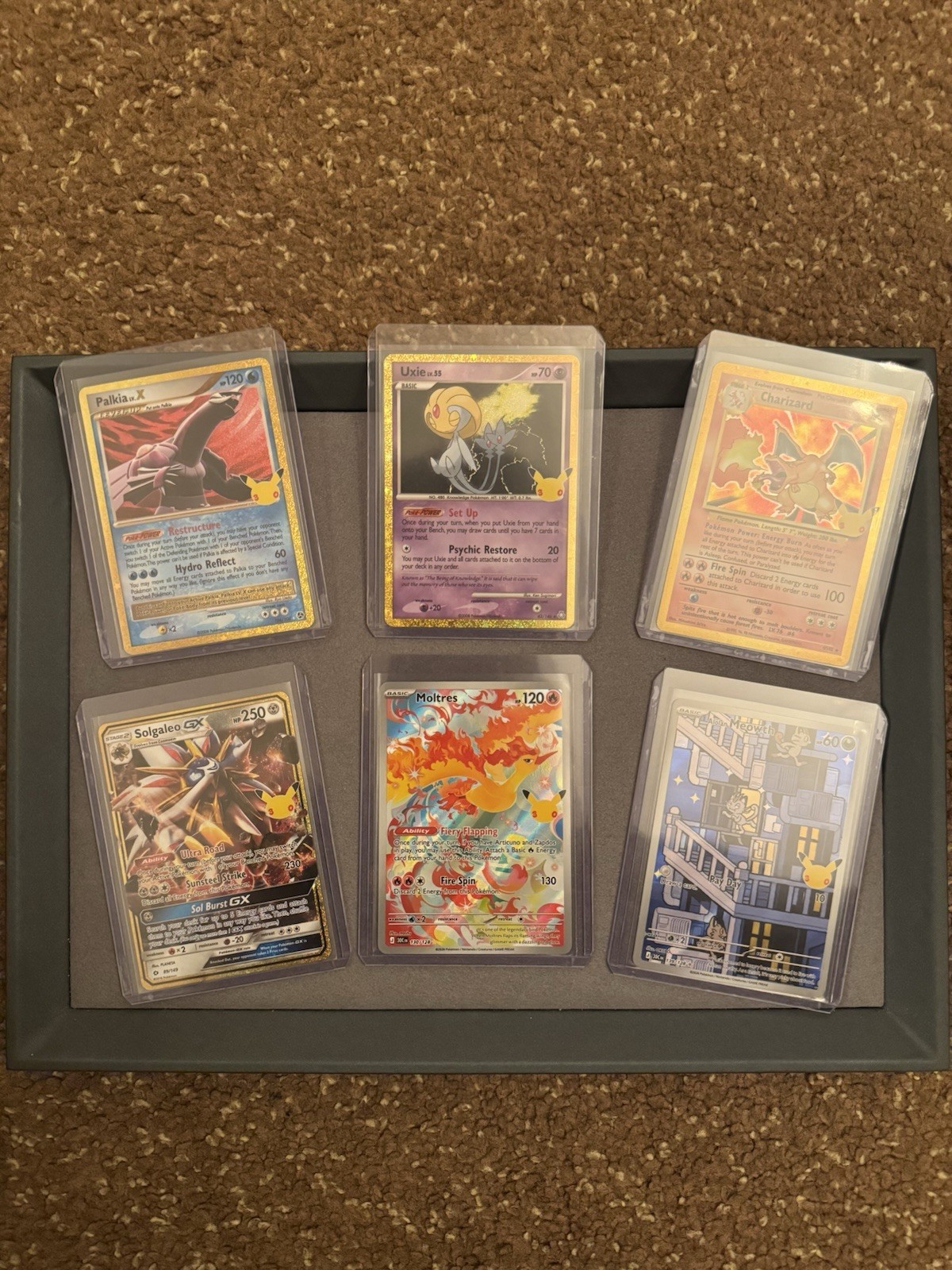 Pokemon 30th Anniversary 6 Card Bundle 🤩👀 Lovely Variety Pack Fresh 